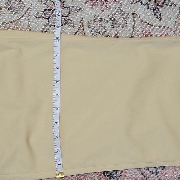 J. Jill Stretch Tan Cotton Lightweight Wide-Leg Pants Size 8 - Picture 9 of 10